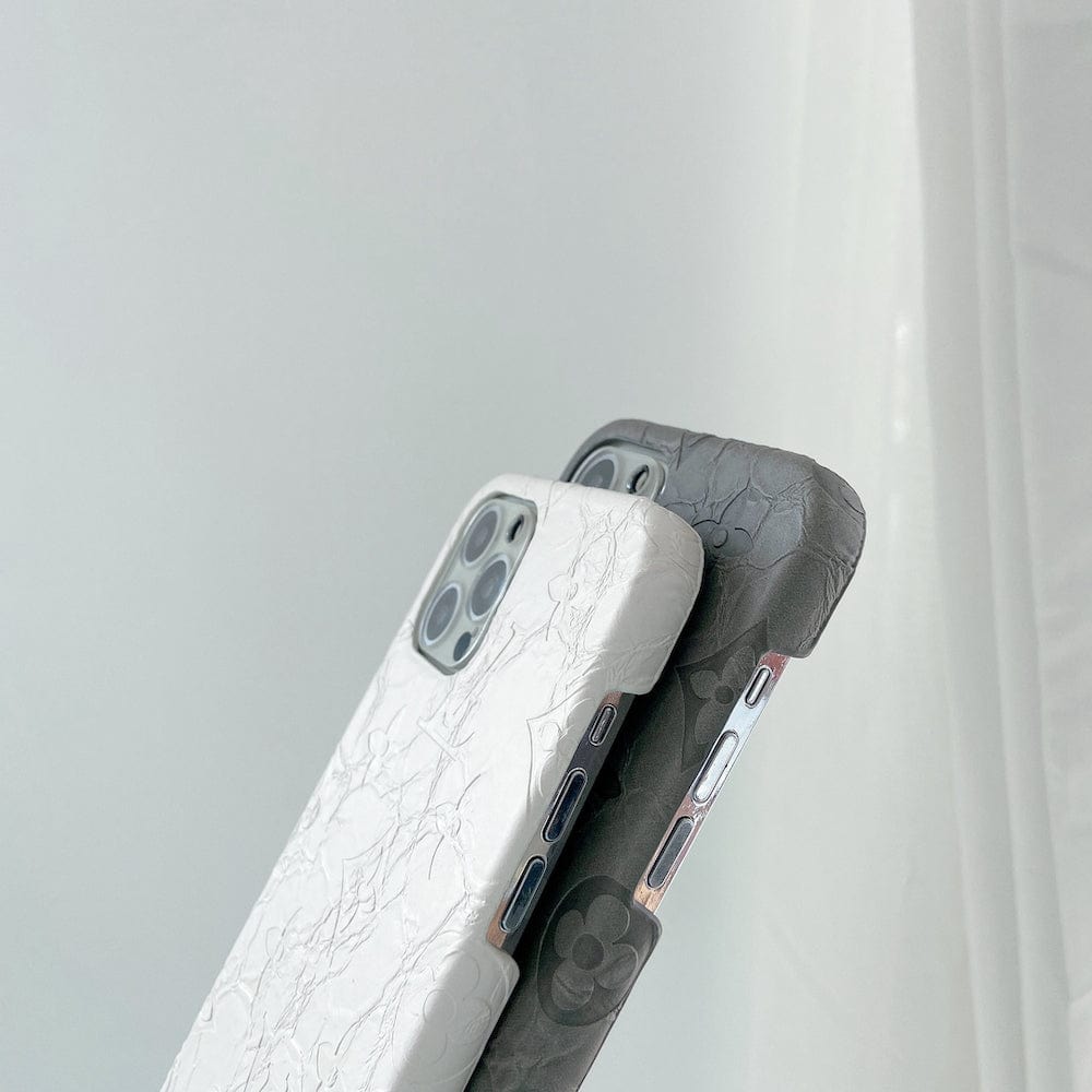 HypedEffects Leather louis vuitton iPhone 17 Cases