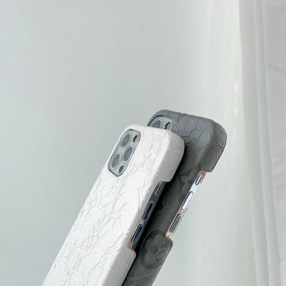 HypedEffects Leather louis vuitton iPhone 17 Cases