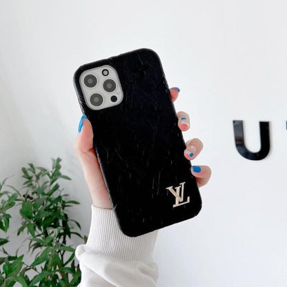 HypedEffects Leather louis vuitton iPhone 17 Cases