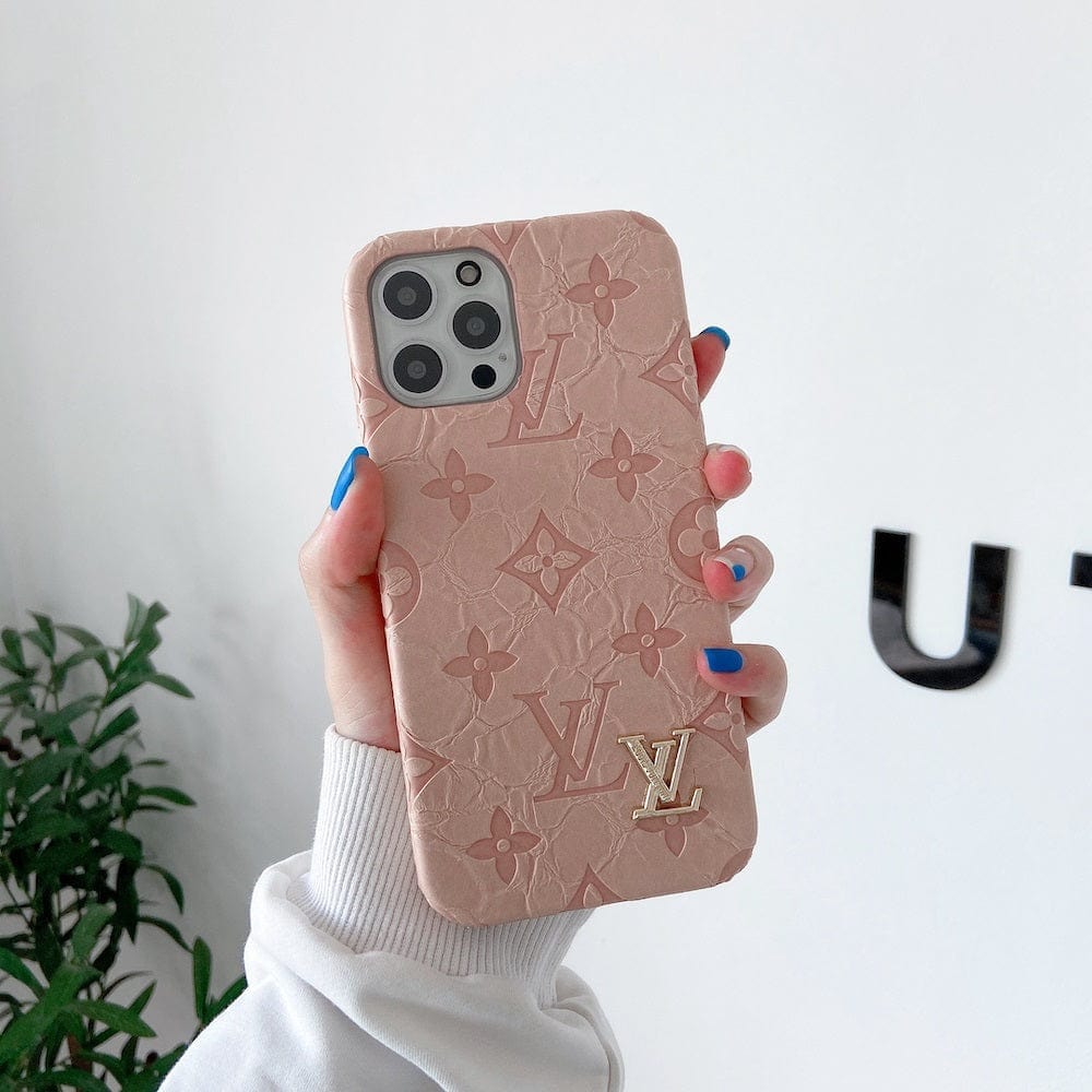 HypedEffects Leather louis vuitton iPhone 17 Cases