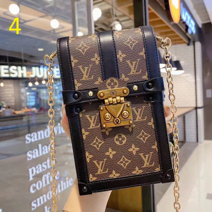 HypedEffects Leather louis vuitton Phone Bag (Phone Pouch)