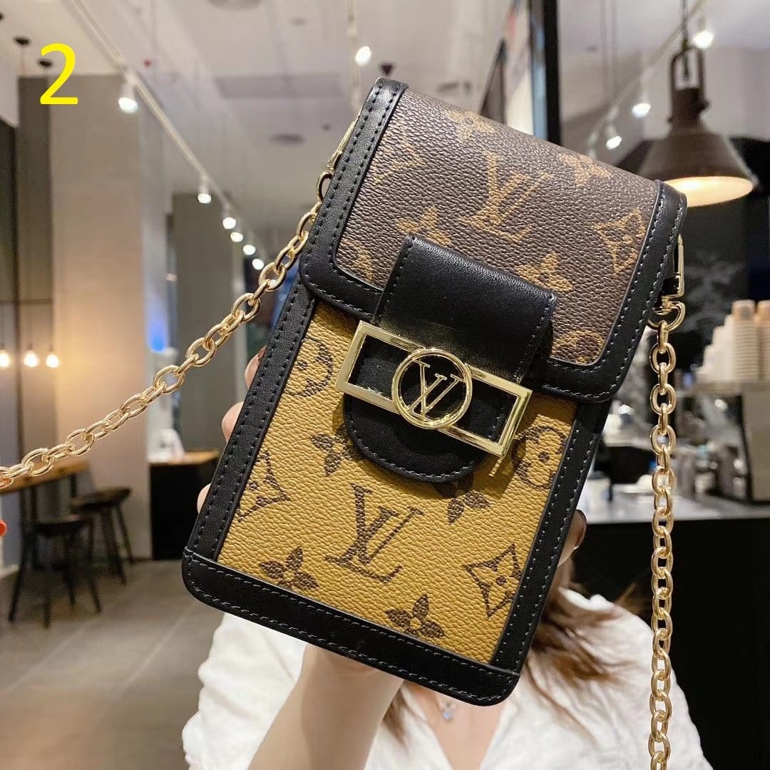 HypedEffects Leather louis vuitton Phone Bag (Phone Pouch)