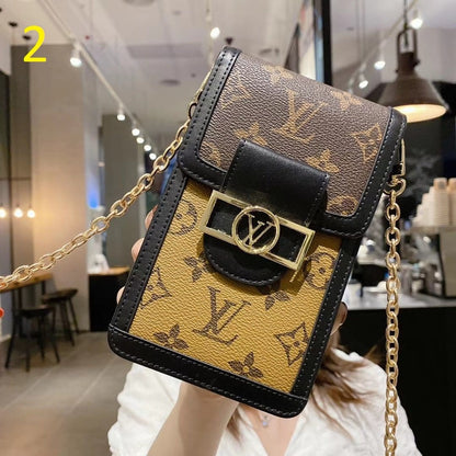 HypedEffects Leather louis vuitton Phone Bag (Phone Pouch)