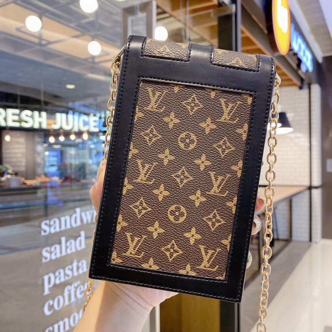 HypedEffects Leather louis vuitton Phone Bag (Phone Pouch)