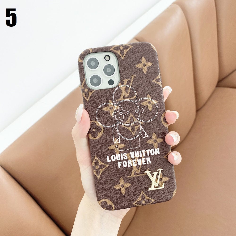 HypedEffects Leather louis vuitton Samsung Cases | S22 Ultra Phone Case