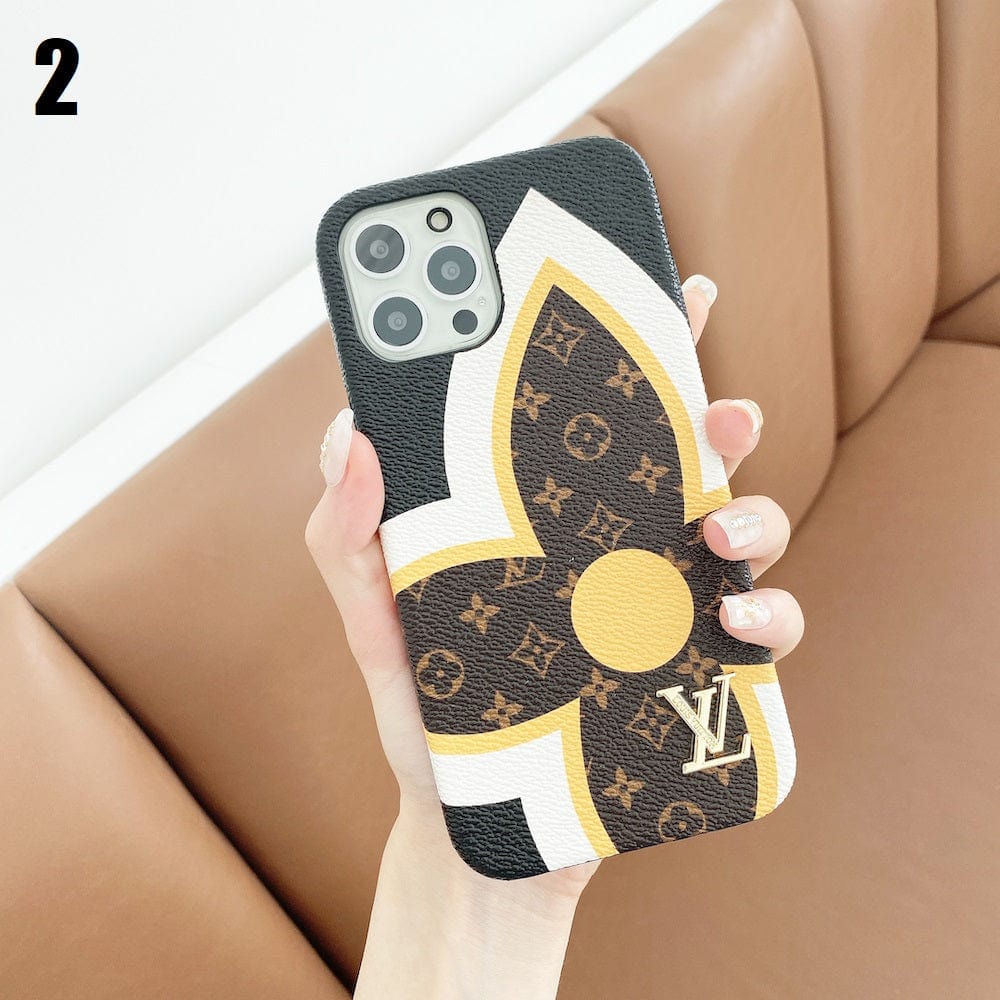 HypedEffects Leather louis vuitton Samsung Cases | S22 Ultra Phone Case