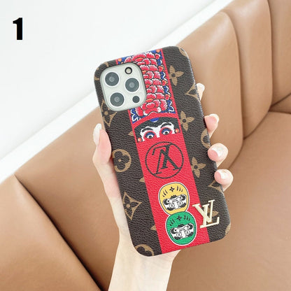 HypedEffects Leather louis vuitton Samsung Cases | S22 Ultra Phone Case