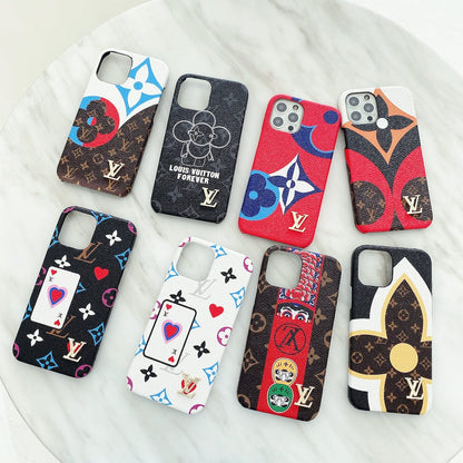 HypedEffects Leather louis vuitton Samsung Cases | S22 Ultra Phone Case