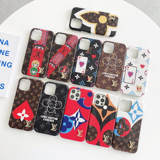 HypedEffects Leather louis vuitton Samsung Cases | S22 Ultra Phone Case