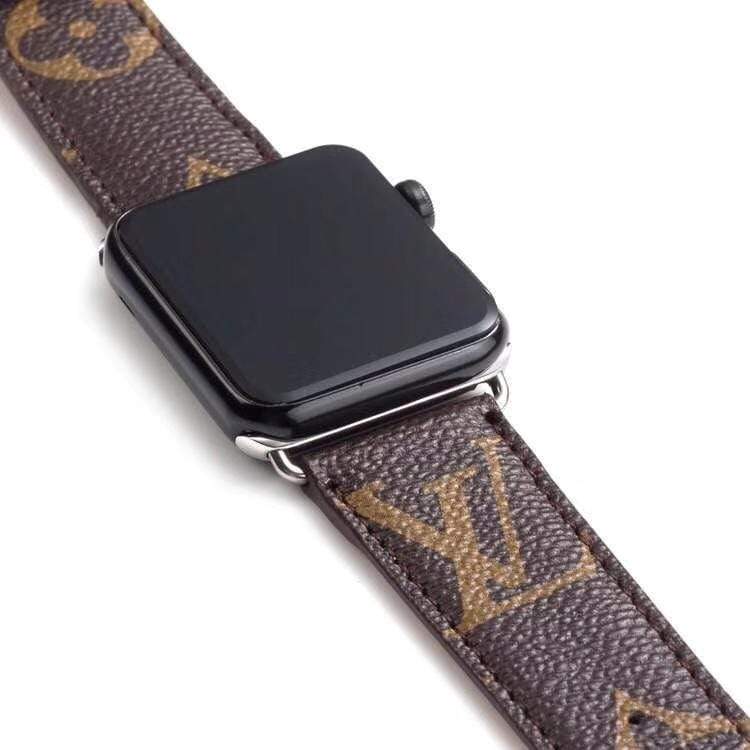 HypedEffects Leather louis vuitton Watch Bands/Straps