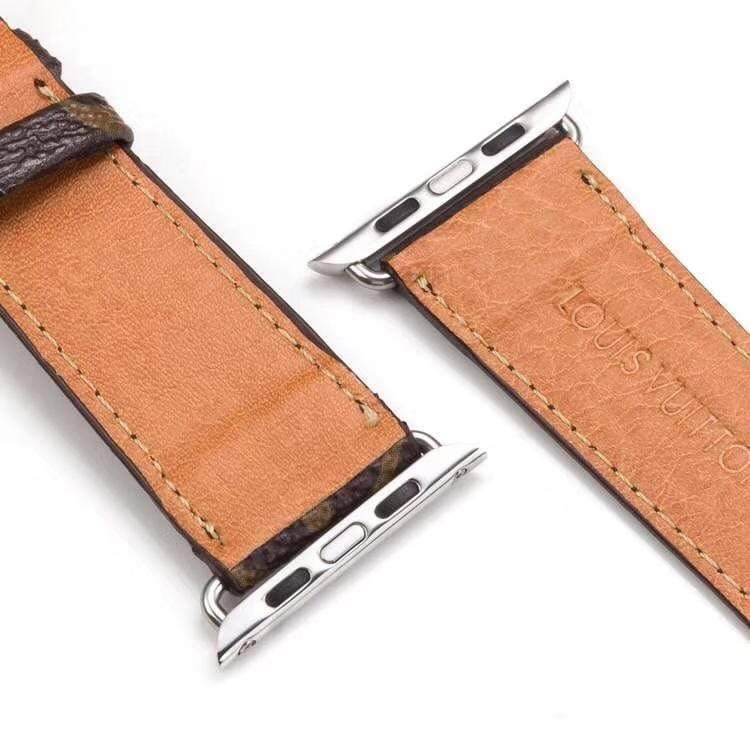 HypedEffects Leather louis vuitton Watch Bands/Straps