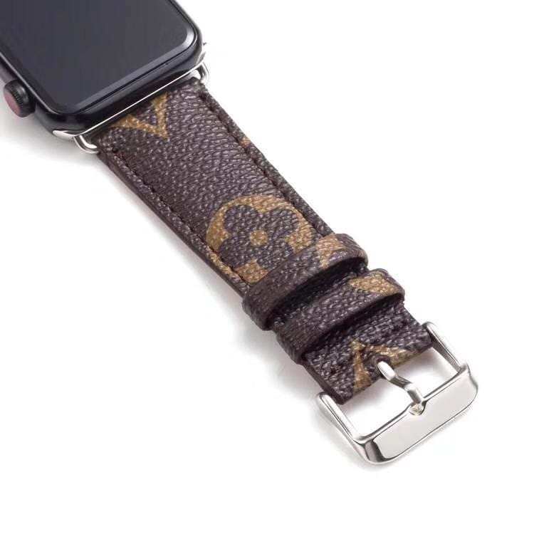 HypedEffects Leather louis vuitton Watch Bands/Straps