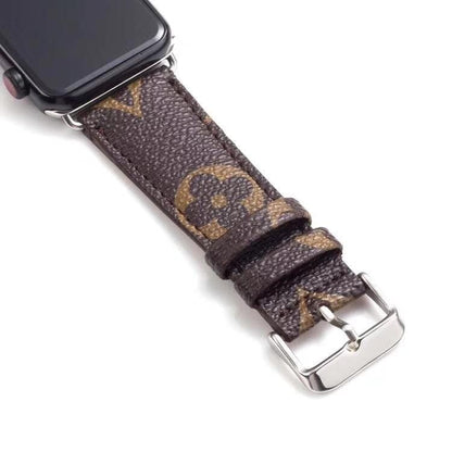 HypedEffects Leather louis vuitton Watch Bands/Straps