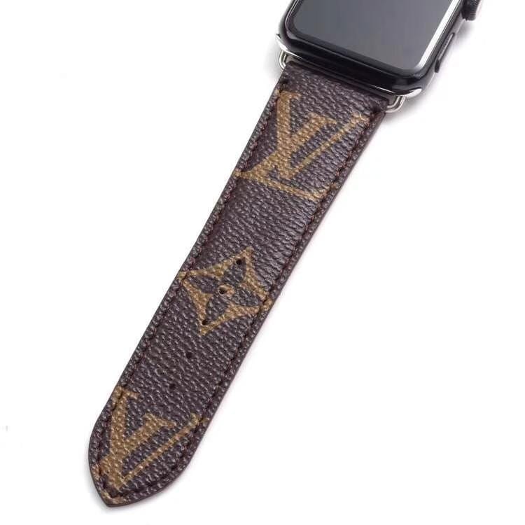 HypedEffects Leather louis vuitton Watch Bands/Straps