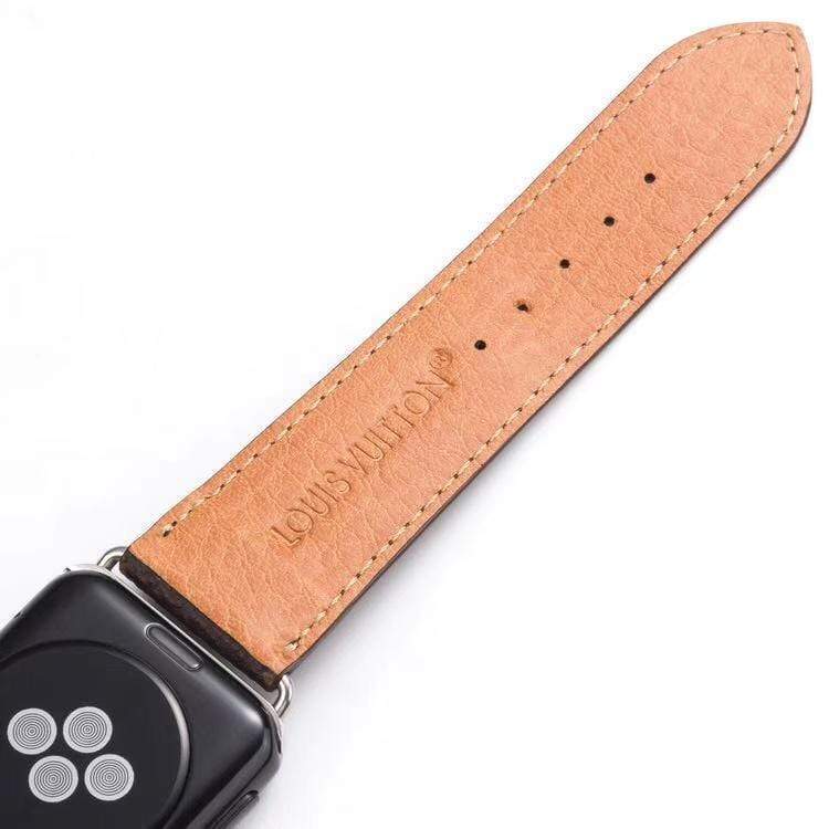 HypedEffects Leather louis vuitton Watch Bands/Straps