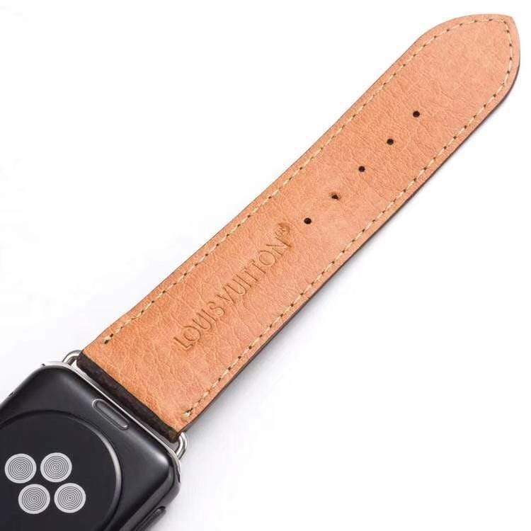HypedEffects Leather louis vuitton Watch Bands/Straps