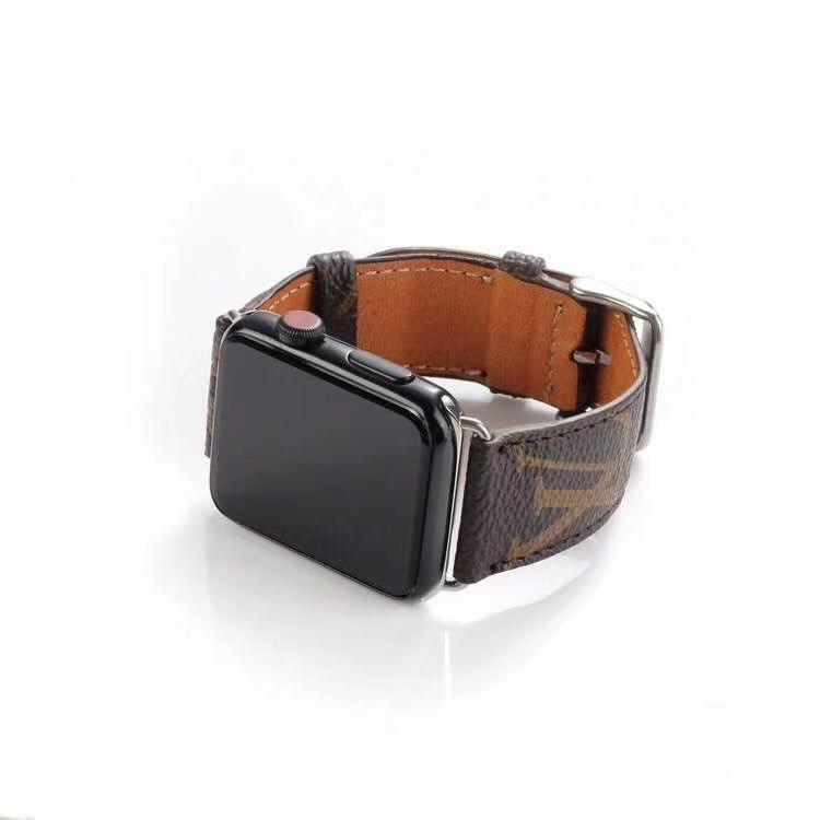 HypedEffects Leather louis vuitton Watch Bands/Straps