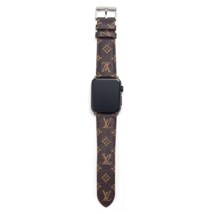 HypedEffects Leather louis vuitton Watch Bands/Straps