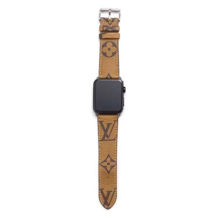 HypedEffects Leather louis vuitton Watch Bands/Straps