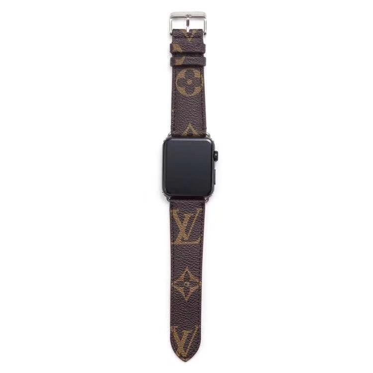 HypedEffects Leather louis vuitton Watch Bands/Straps