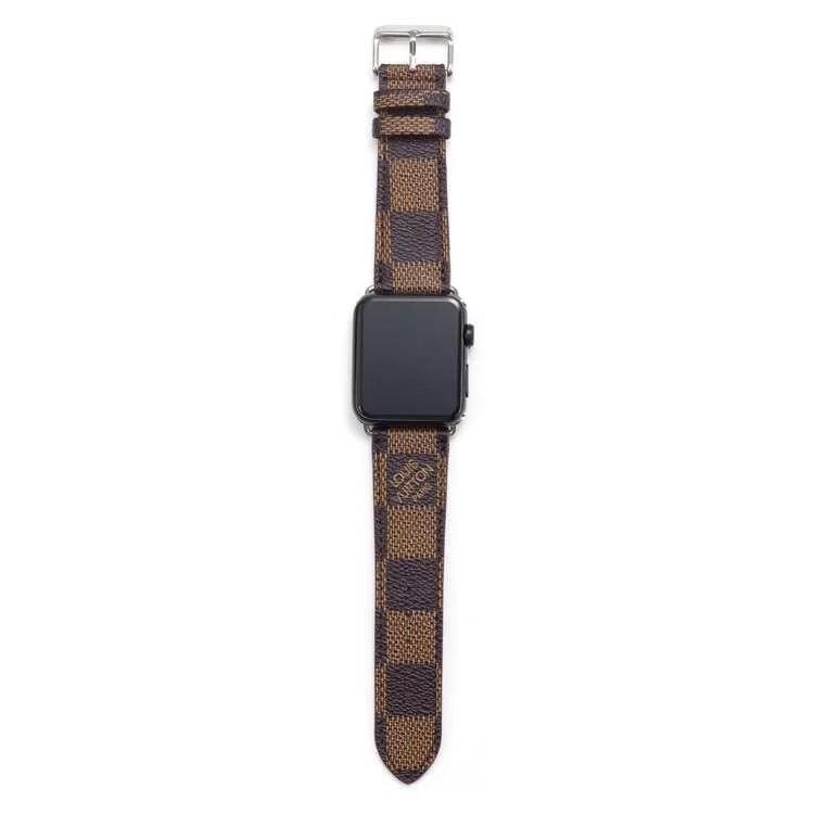 HypedEffects Leather louis vuitton Watch Bands/Straps