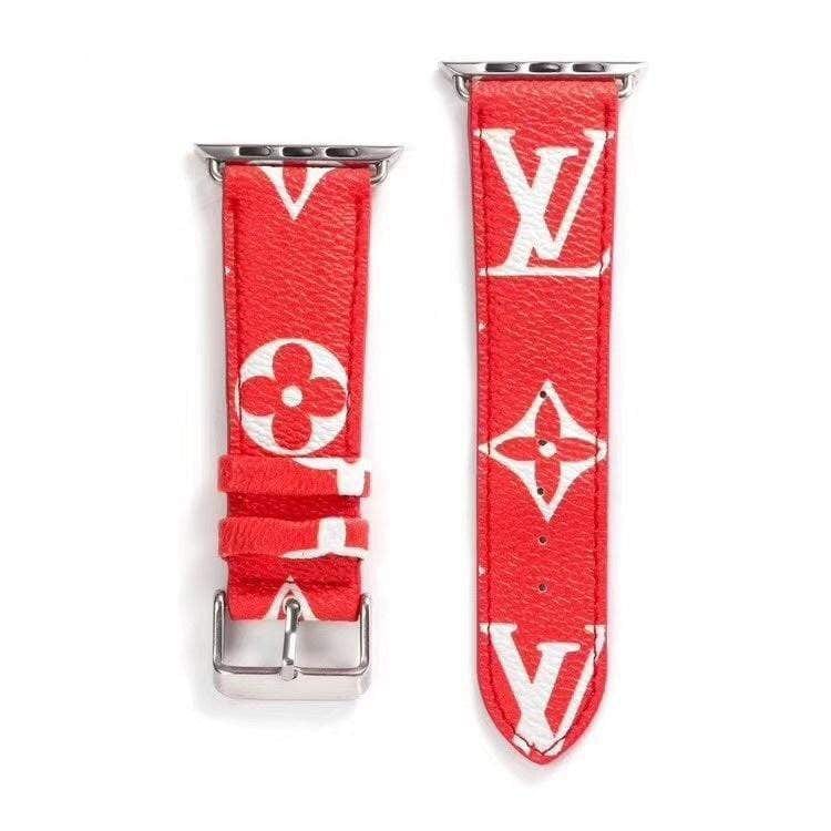 HypedEffects Leather louis vuitton Watch Bands/Straps