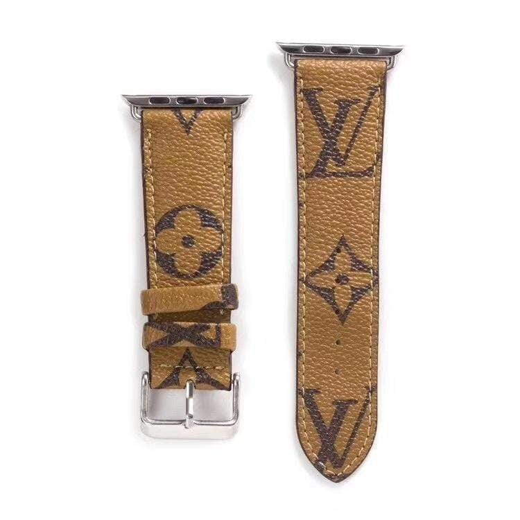 HypedEffects Leather louis vuitton Watch Bands/Straps