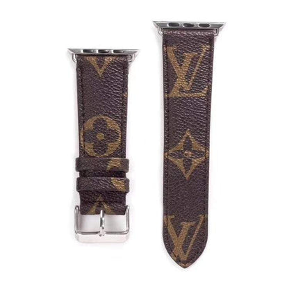 HypedEffects Leather louis vuitton Watch Bands/Straps