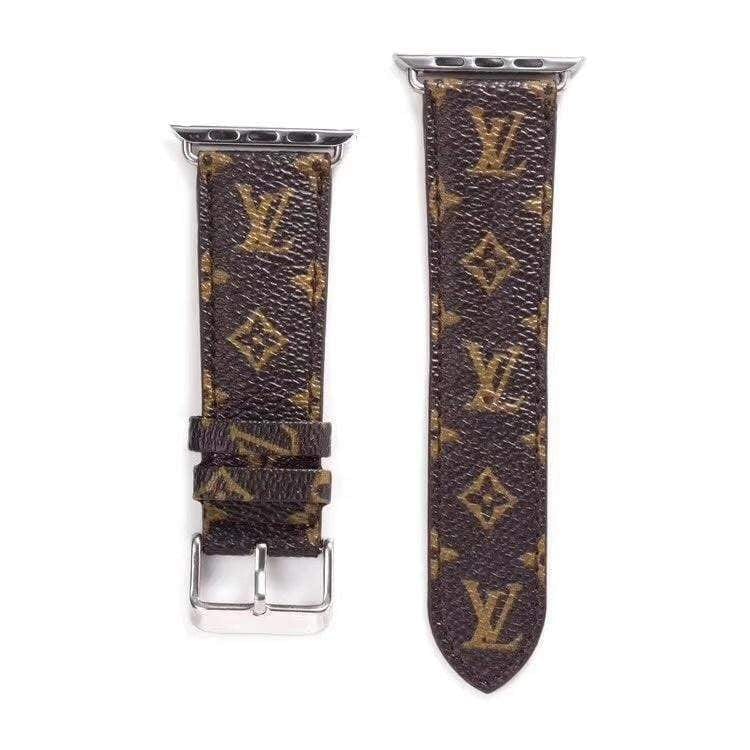 HypedEffects Leather louis vuitton Watch Bands/Straps