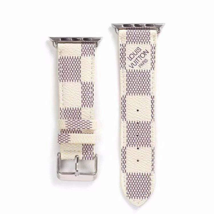 HypedEffects Leather louis vuitton Watch Bands/Straps