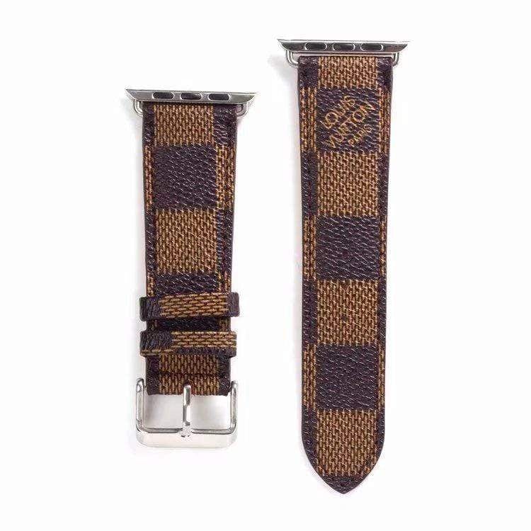 HypedEffects Leather louis vuitton Watch Bands/Straps