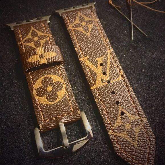 HypedEffects Leather louis vuitton Watch Bands/Straps