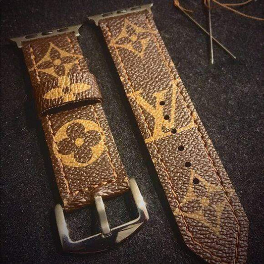 HypedEffects Leather louis vuitton Watch Bands/Straps
