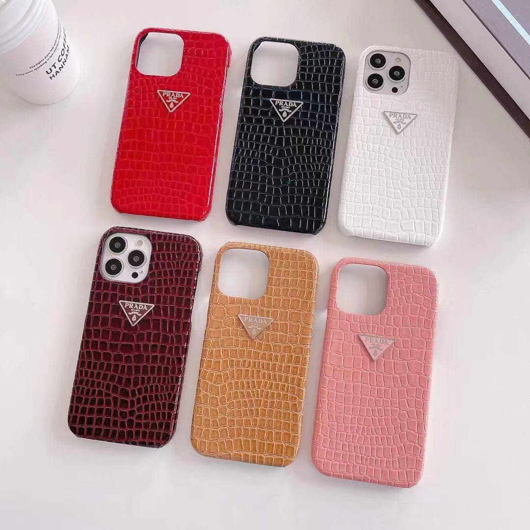 HypedEffects Leather Phone Case for iPhone 13 | iPhone 14 | iPhone 15