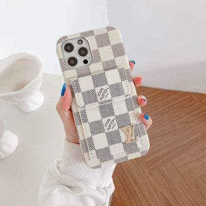 HypedEffects louis vuitton And gucci Back Pocket iphone 17 cases