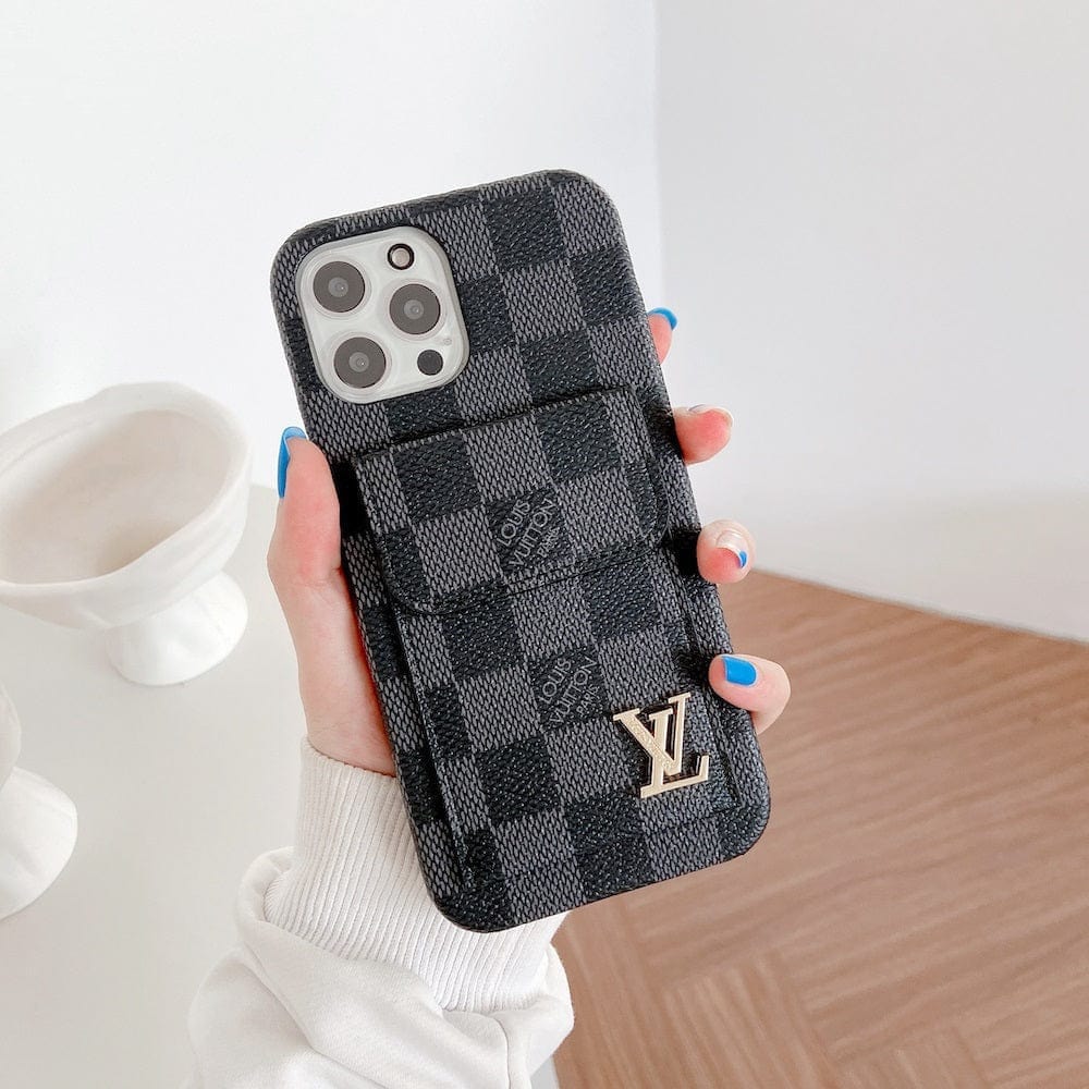 HypedEffects louis vuitton And gucci Back Pocket iphone 17 cases