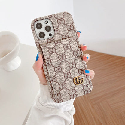 HypedEffects louis vuitton And gucci Back Pocket iphone 17 cases
