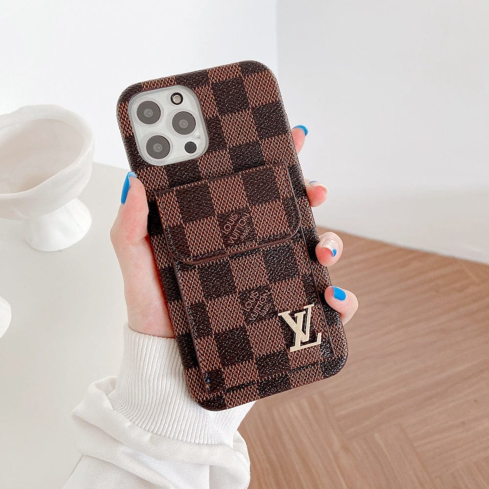 HypedEffects louis vuitton And gucci Back Pocket iphone 17 cases
