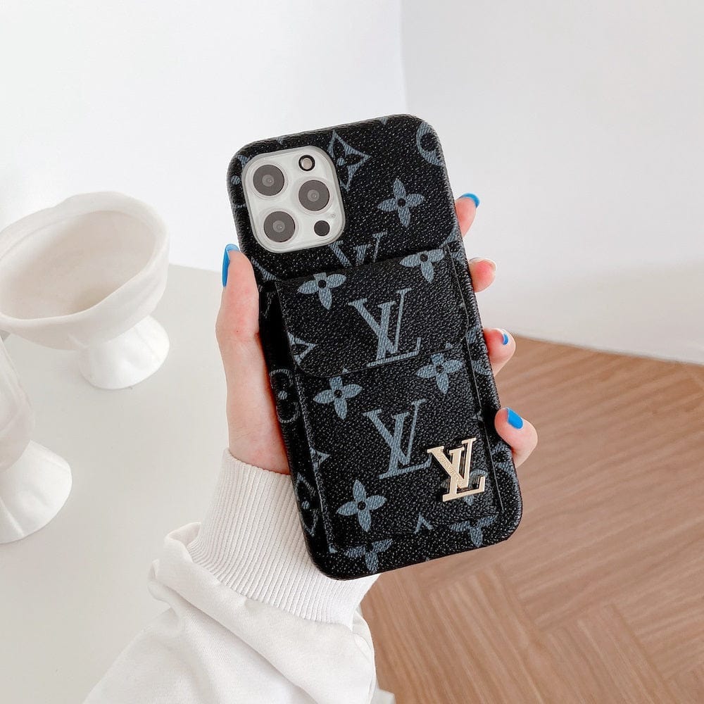 HypedEffects louis vuitton And gucci Back Pocket iphone 17 cases