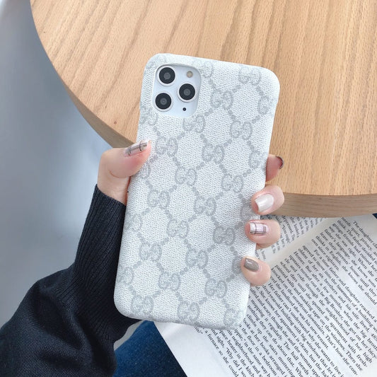 HypedEffects louis vuitton And gucci Iphone 12 Cases - (More Designs)