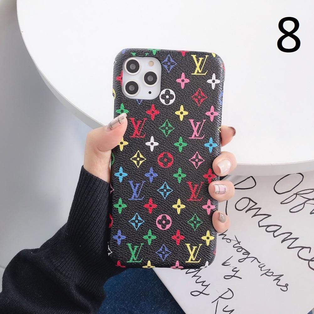 HypedEffects louis vuitton And gucci iPhone 13 Cases