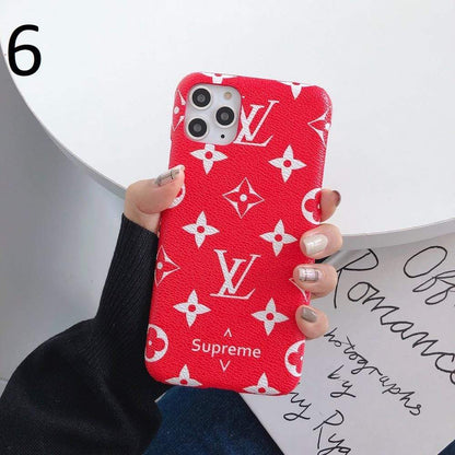HypedEffects louis vuitton And gucci iPhone 13 Cases