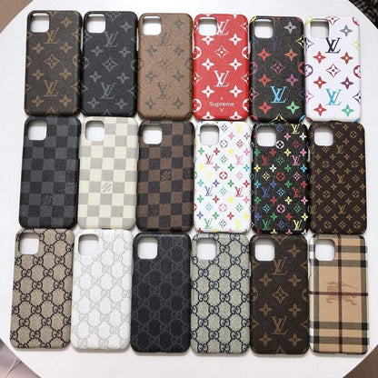 HypedEffects louis vuitton And gucci Iphone 17 Case