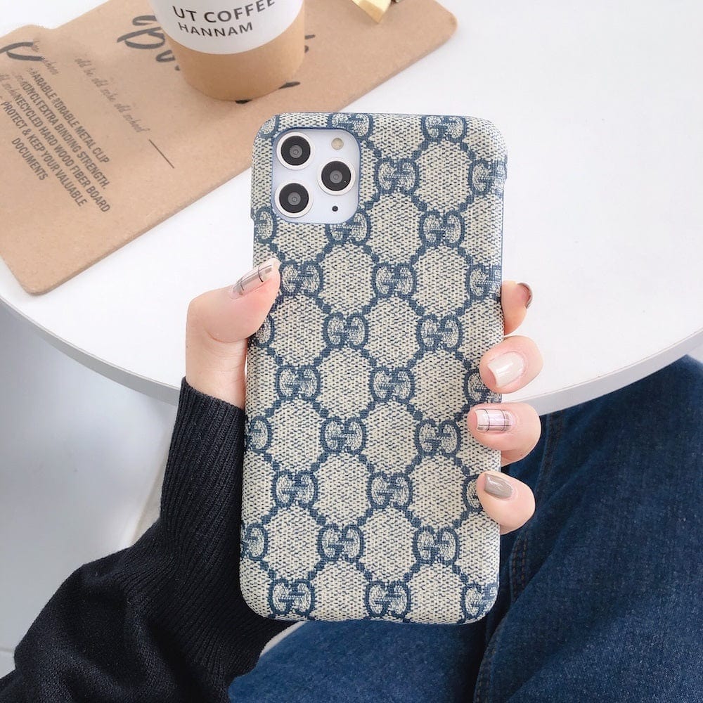 HypedEffects louis vuitton And gucci Iphone 17 Leather Case - More Designs