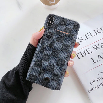 HypedEffects louis vuitton and gucci iPhone Cases with Integrated Wallet