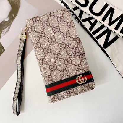 HypedEffects louis vuitton And gucci iPhone Folio Cases (Double Layer)
