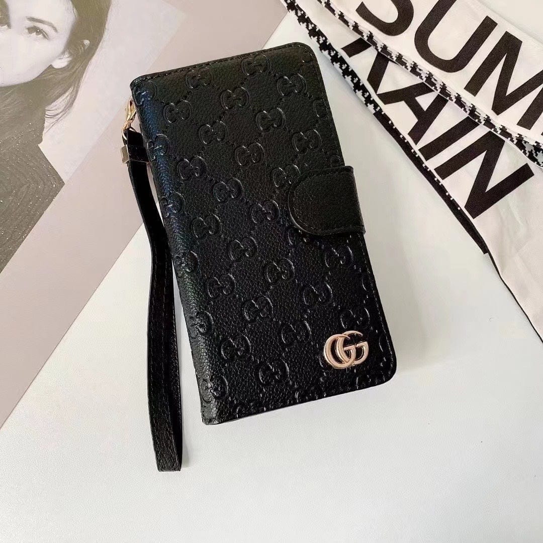 HypedEffects louis vuitton And gucci iPhone Folio Cases (Double Layer)