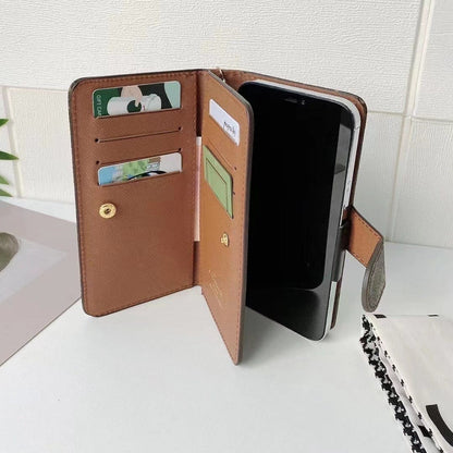 HypedEffects louis vuitton And gucci iPhone Folio Cases (Double Layer)