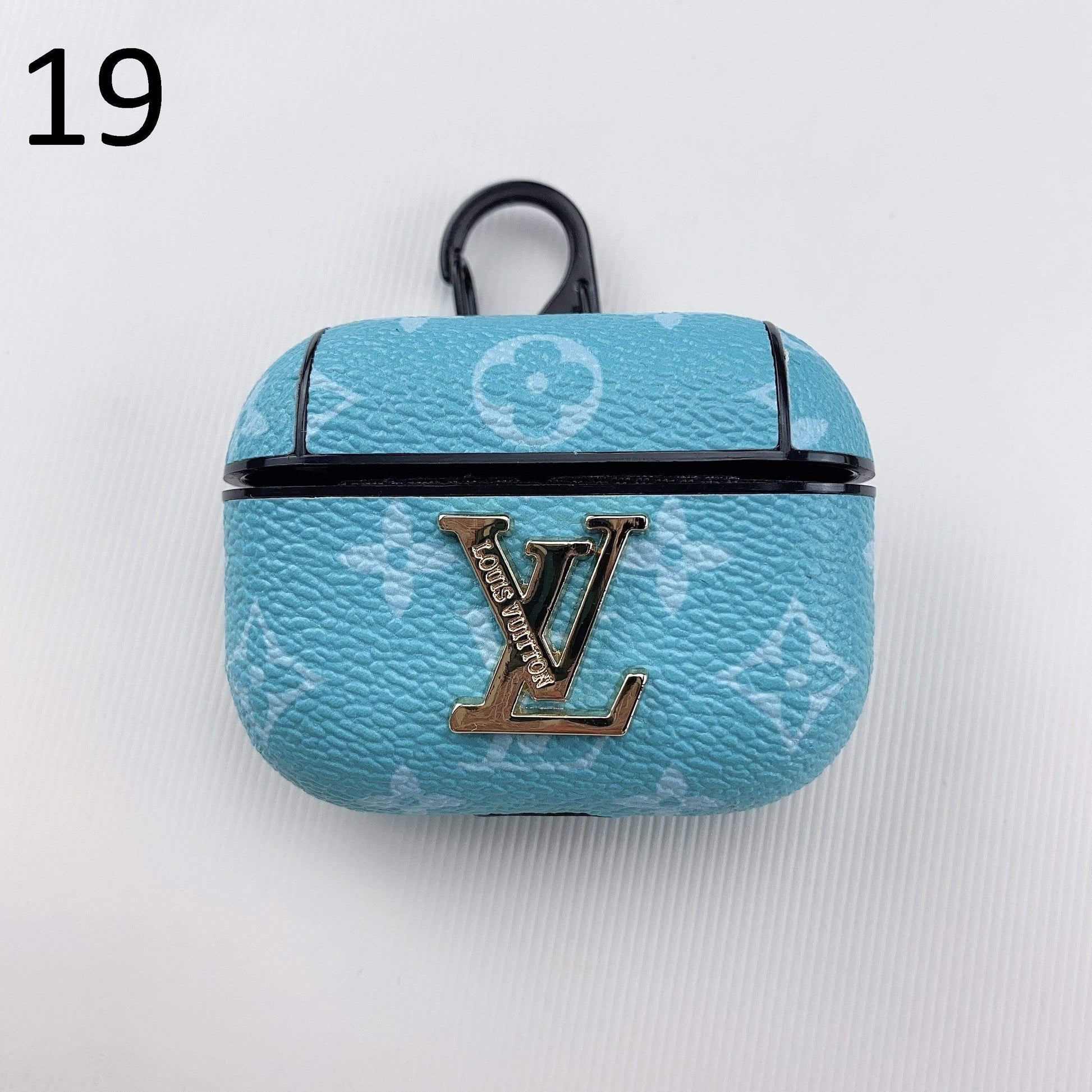 HypedEffects louis vuitton And gucci Leather Airpods Pro Cases