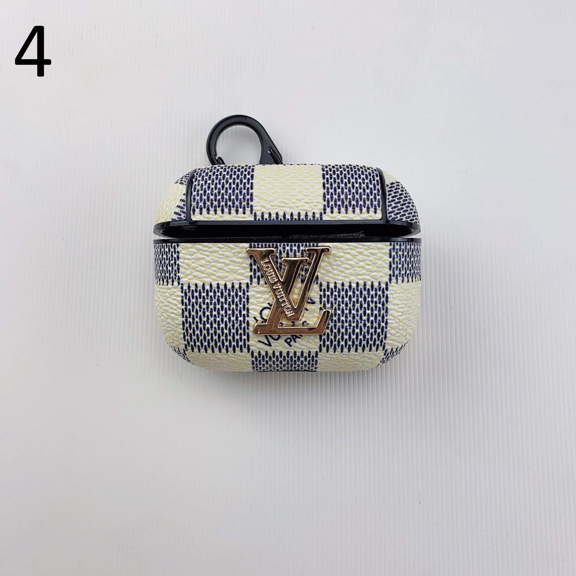 HypedEffects louis vuitton And gucci Leather Airpods Pro Cases